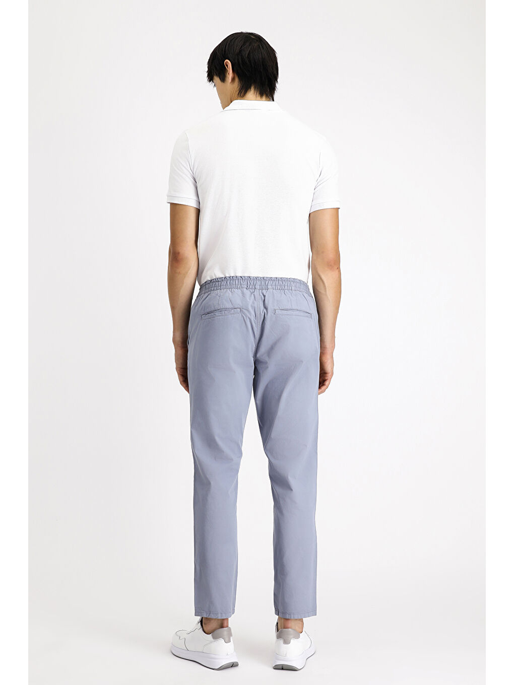 Mavi Regular Fit Beli Lastikli Elastanlı Kanvas / Chino Pantolon-3