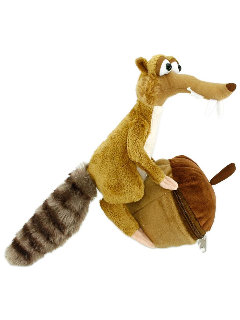 Neco Plush Karışık Buz Devri Scrat ve Hediyesi Pelüş Oyuncak - 1