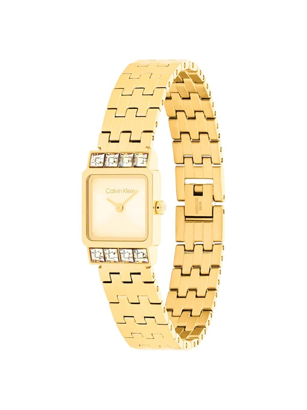 Sarı CK25100162 Kadın Kol Saati-1