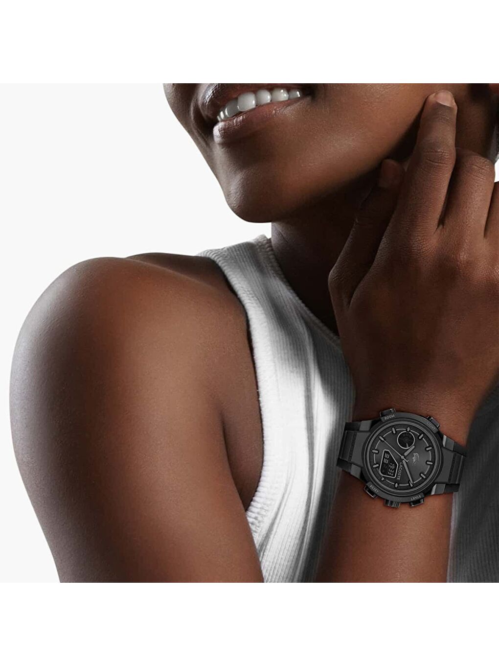 Siyah LAC2001478 Kadın Kol Saat-5