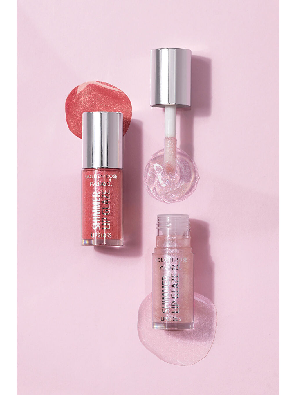 Mood Shimmer Lip Glaze Işıltılı Dudak Parlatıcısı No:252 Peach Fizz-3