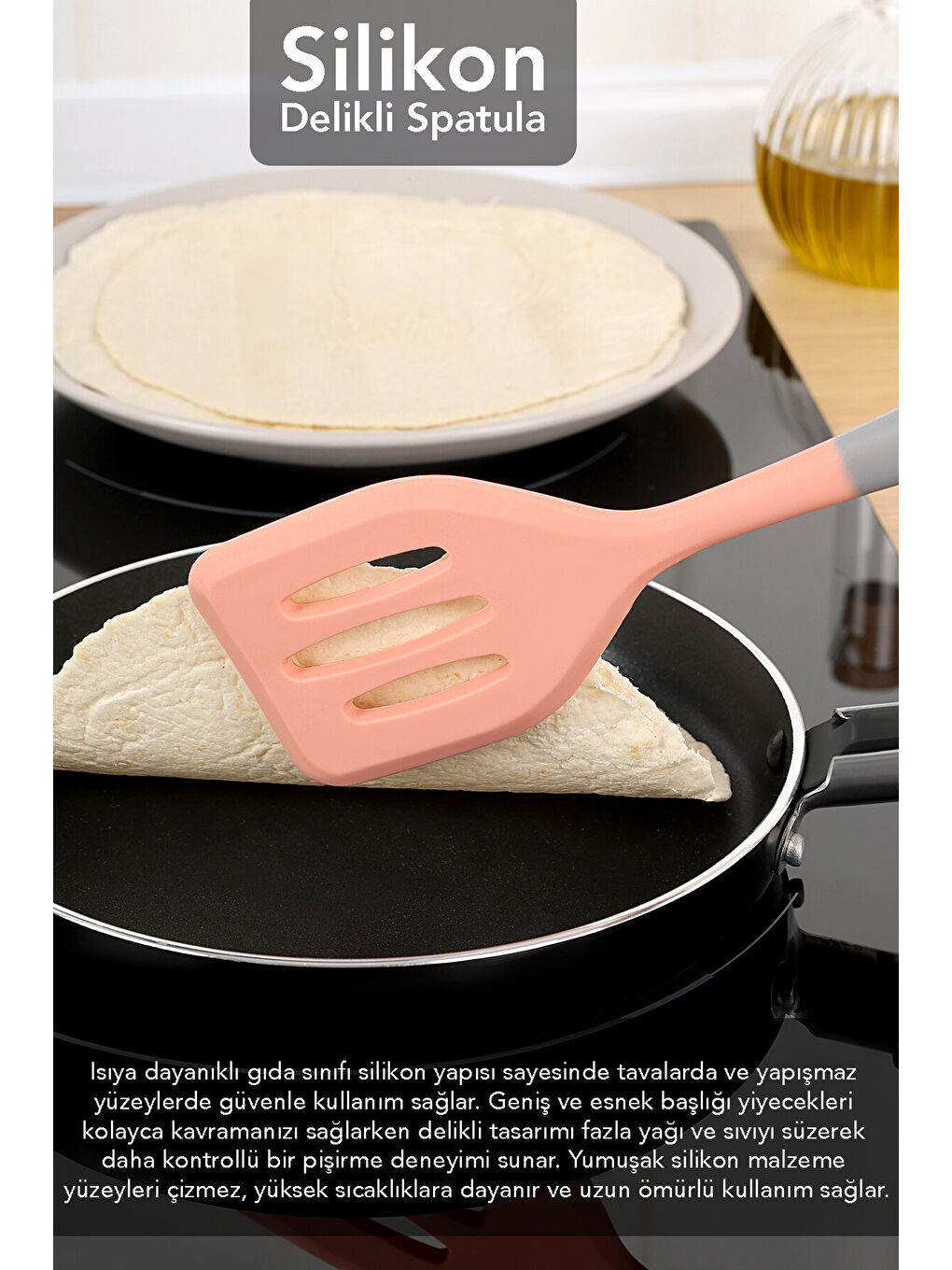 Karışık 5 Parça Silikon Yemek Hazırlık Seti-4