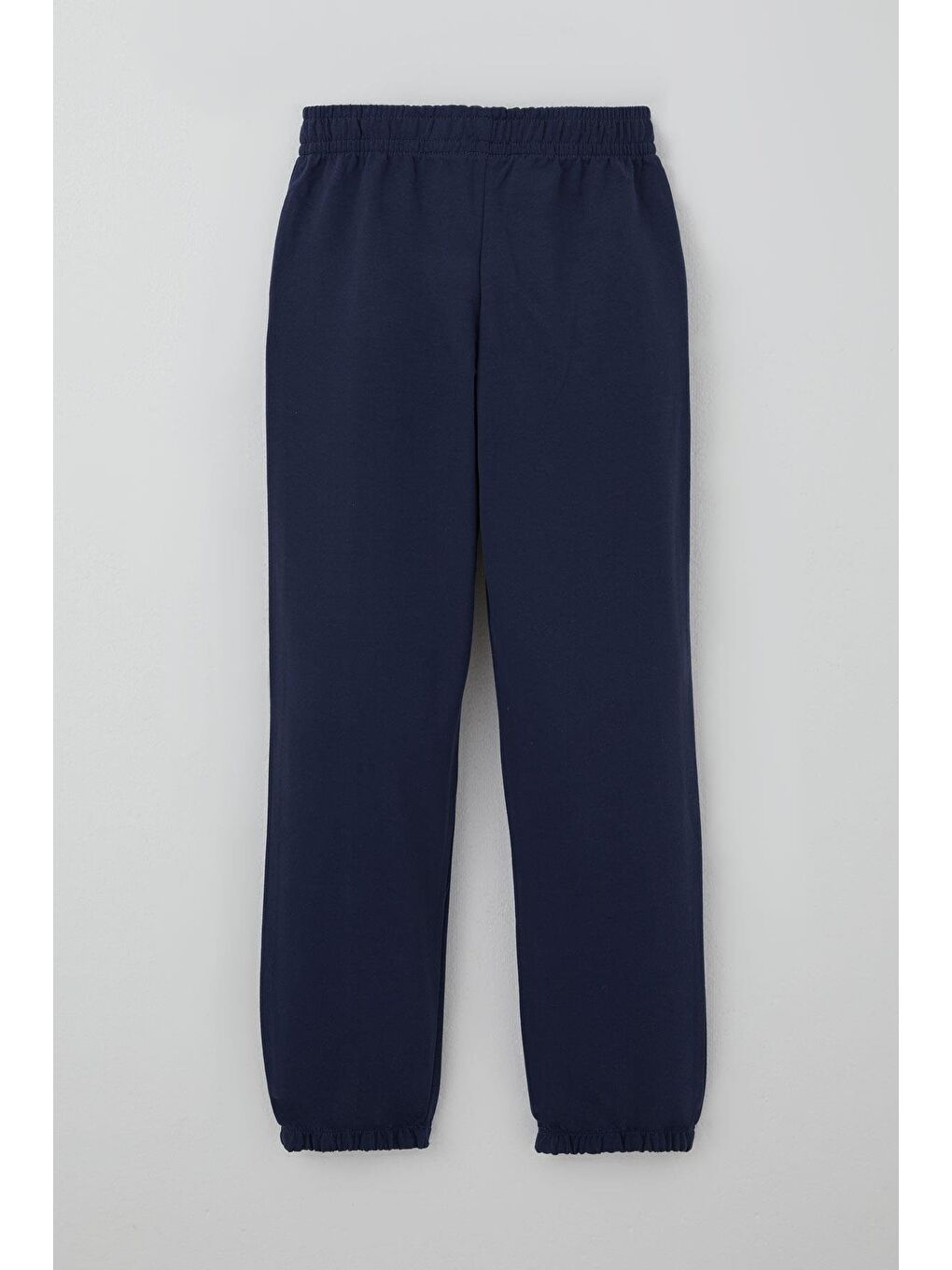 Erkek Çocuk Eşofman Altı Bağcık Aksesuarlı Cepli Lacivert (4-8 Yaş)-1