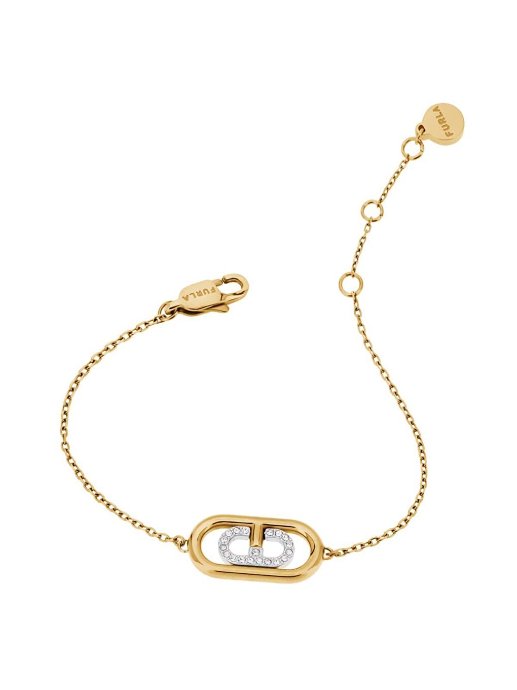 Sarı FJ1127BTU Kadın Bileklik