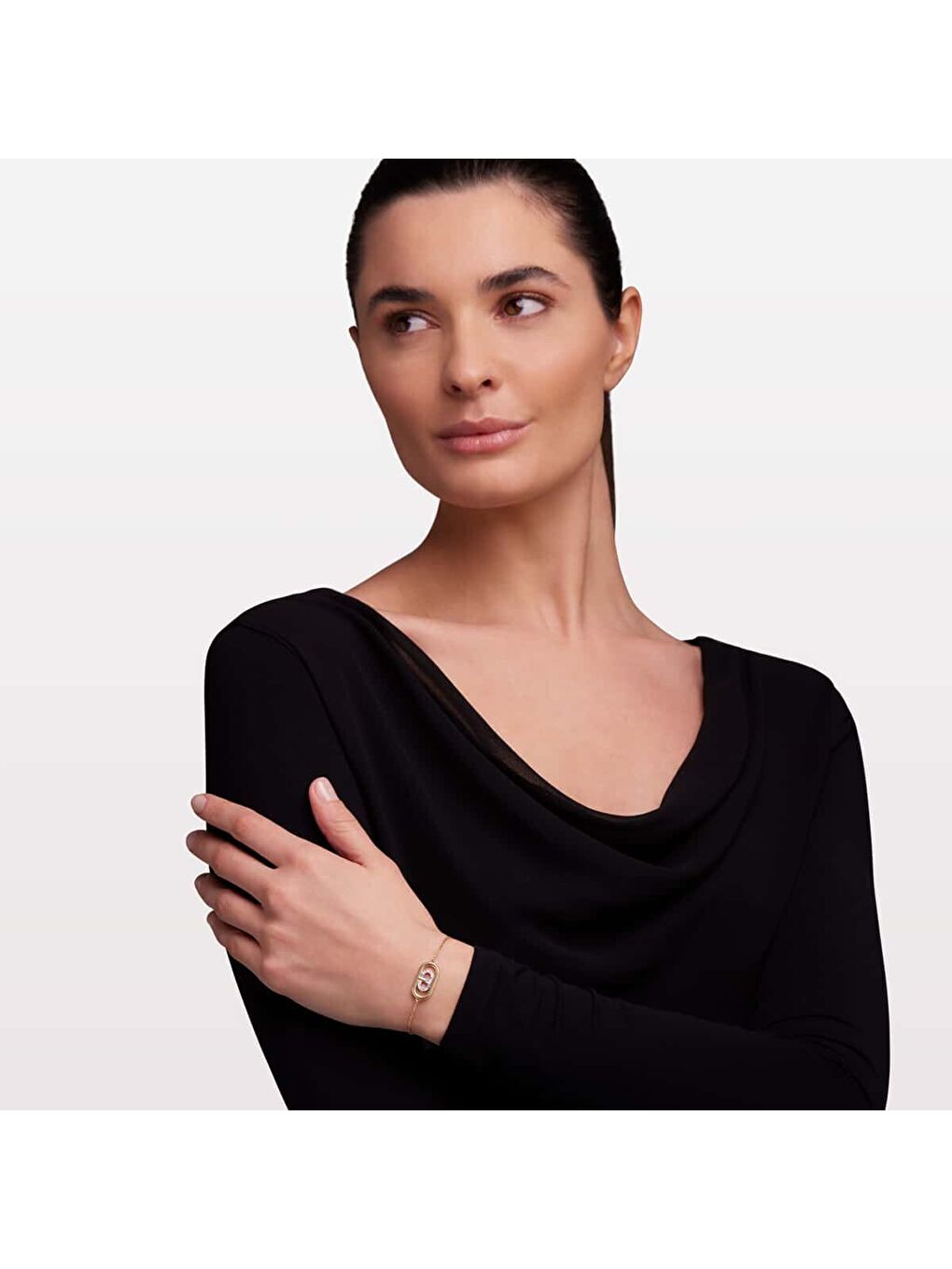 Sarı FJ1127BTU Kadın Bileklik-3