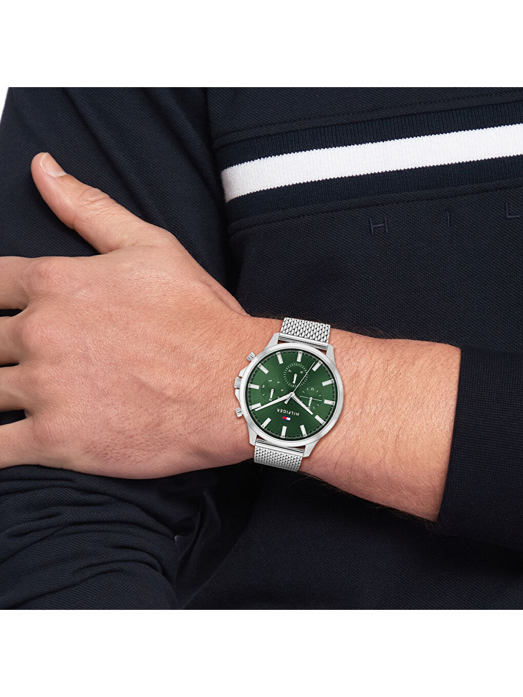 Gri TH1710499 Erkek Kol Saati-3