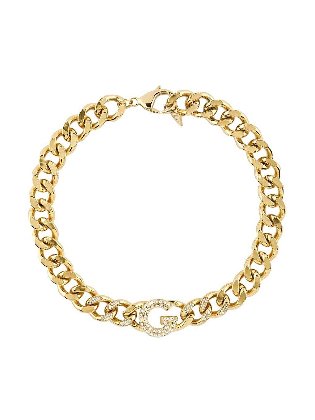 Sarı JGUJUBN05432JWYGTU Kadın Kolye