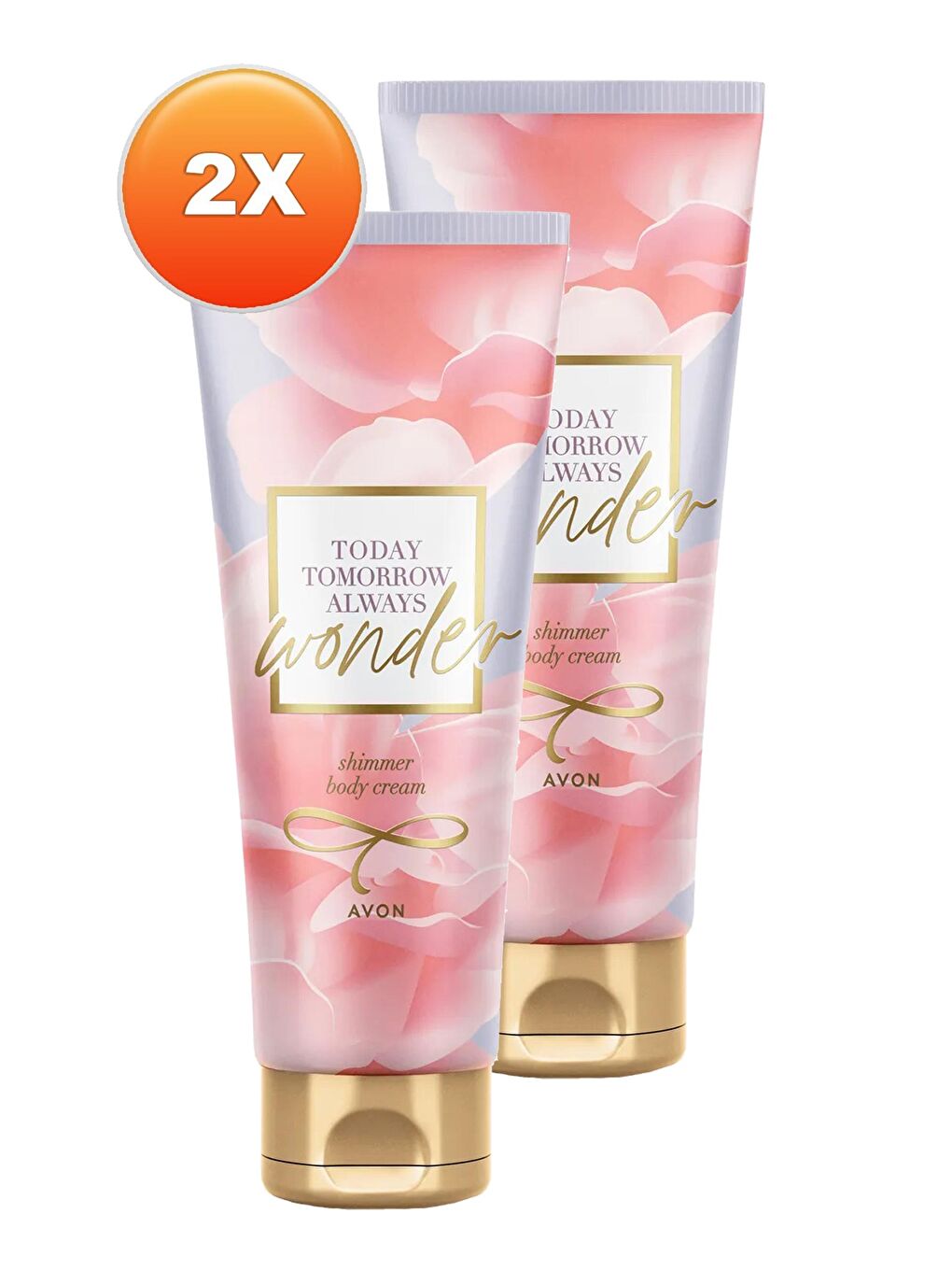 AVON Renksiz TTA Wonder Body Lotion 125 Ml. İkili Set - 1