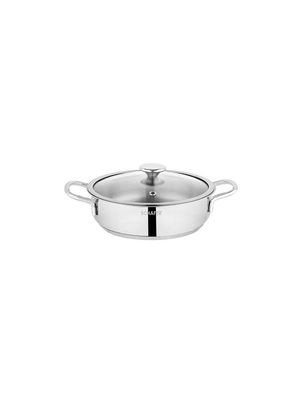 Gri Steel Storm Çelik Sahan Seti 6 Parça-Inox-1