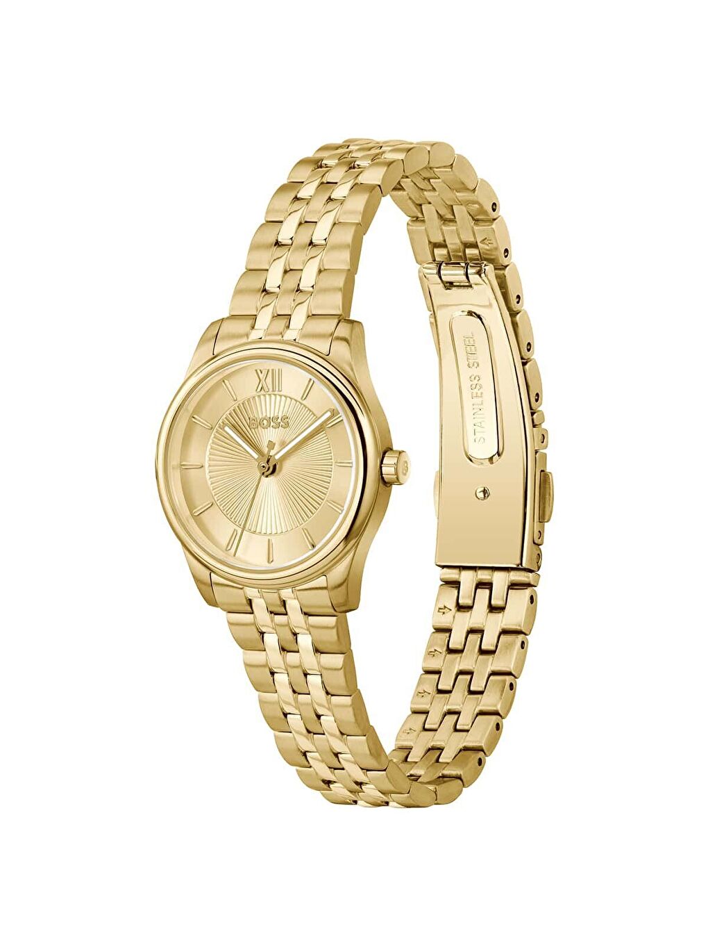 Sarı HB1502843 Kadın Kol Saati-1