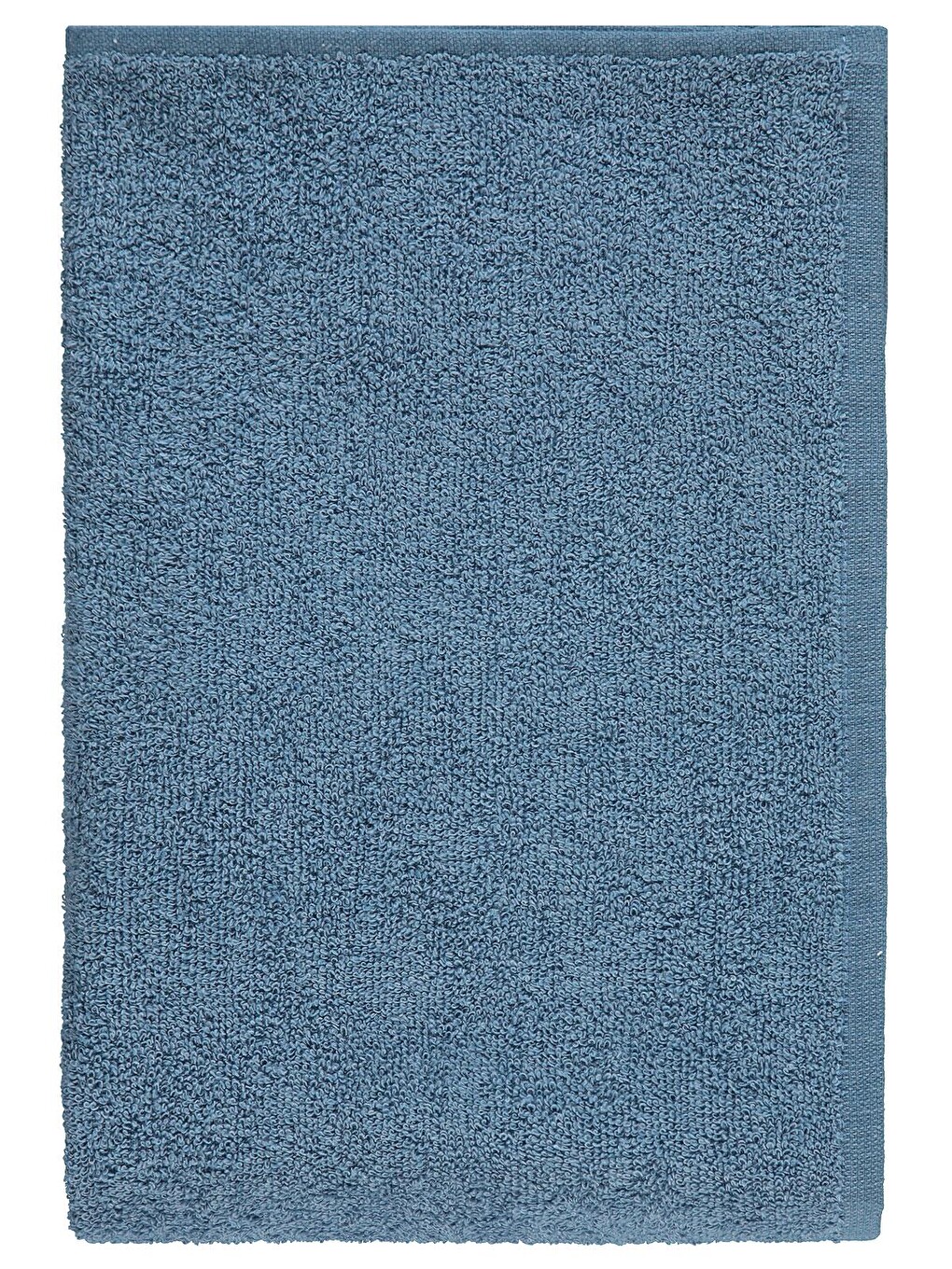 İndigo Boys Düz Biyeli 70*140 Havlu - Mavi-1
