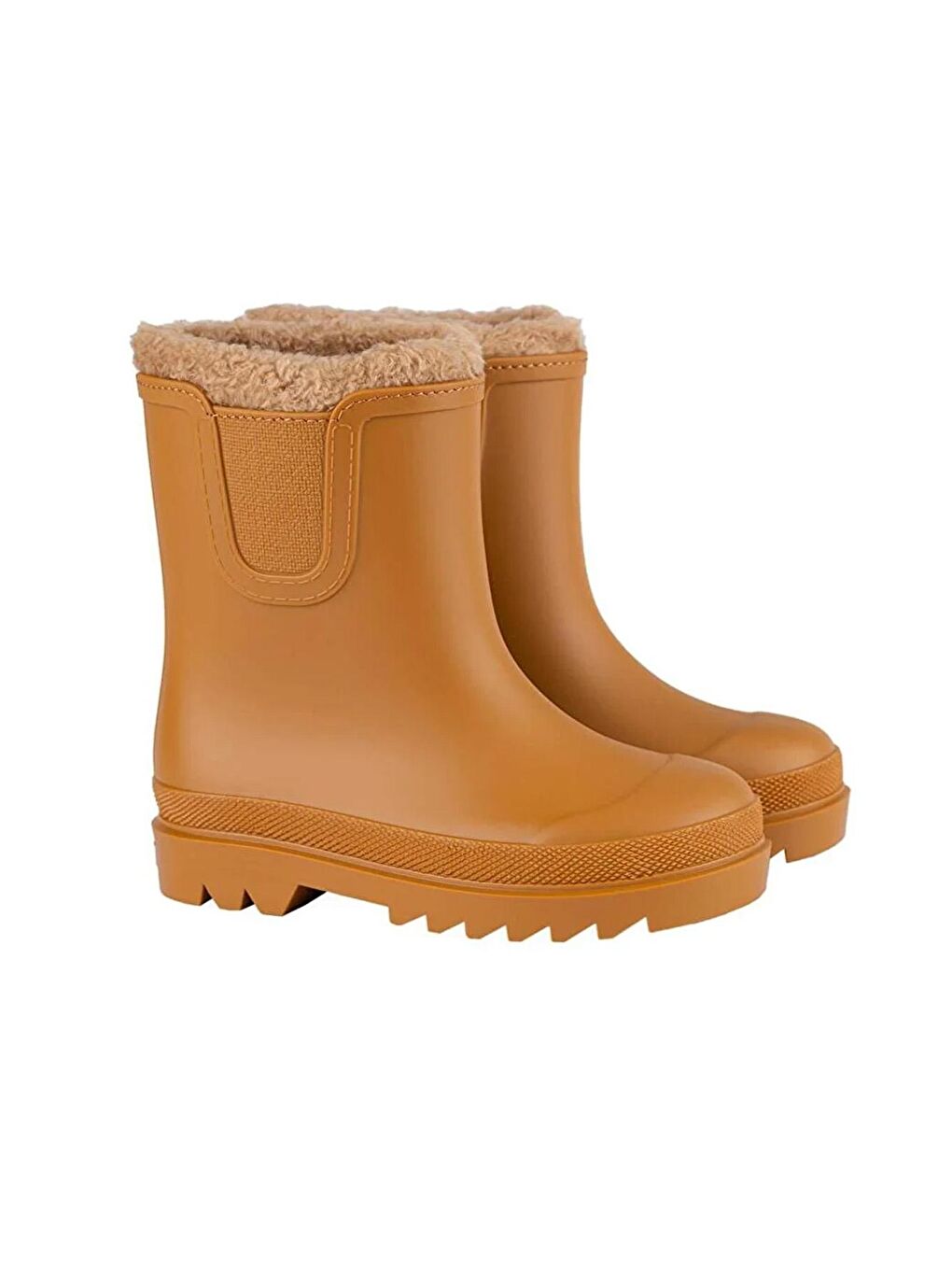 Bej Tokio Borreguito Erkek Çocuk Su Geçirmez Yağmur Kar Çizmesi W10290-1