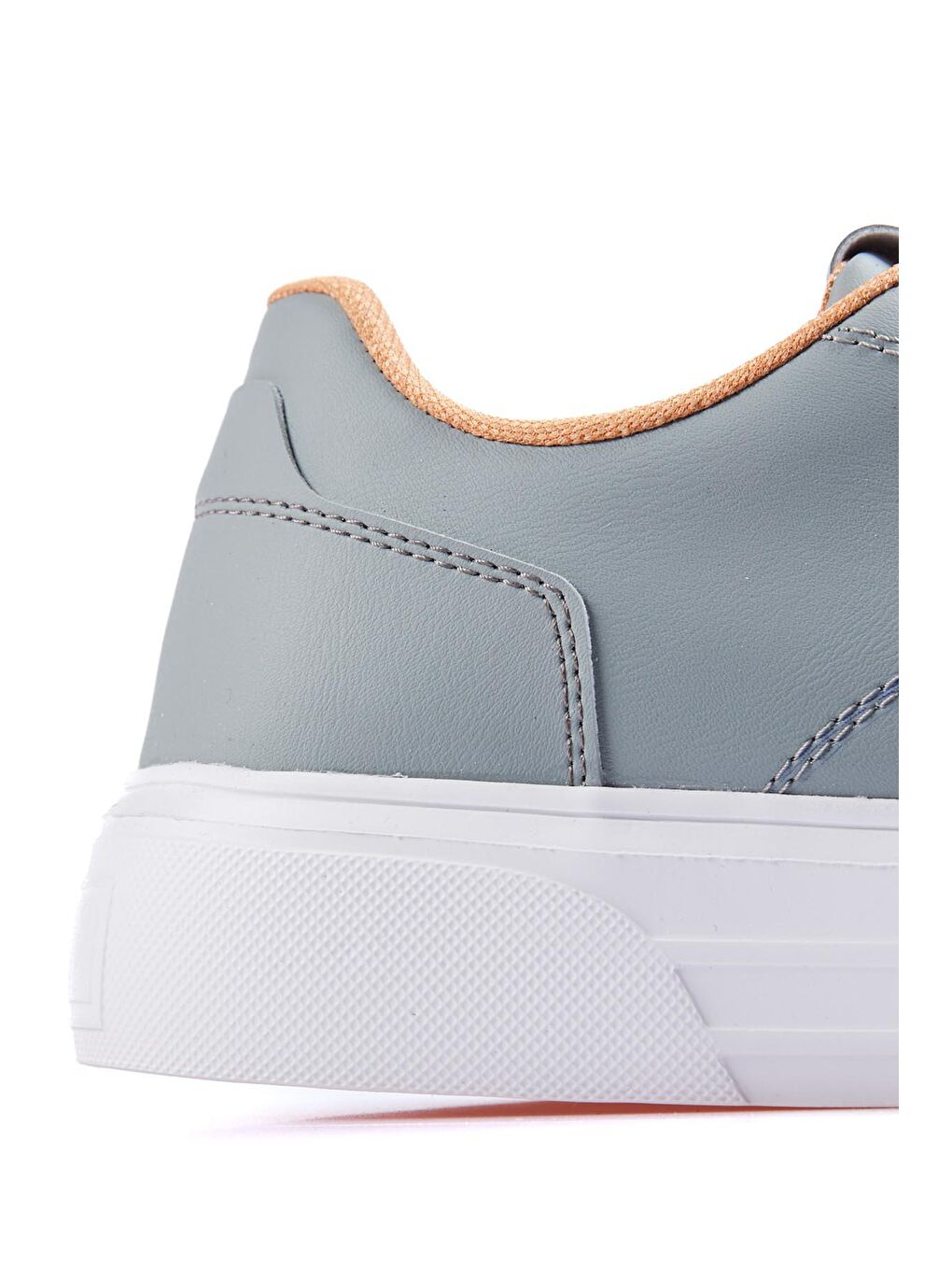 Yeşil Çağla Bağcıklı Yüksek Taban Suni Deri Erkek Spor Ayakkabı - 89111-2