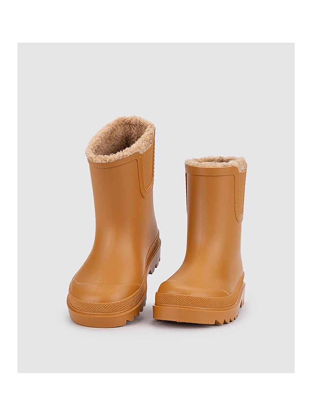 Bej Tokio Borreguito Erkek Çocuk Su Geçirmez Yağmur Kar Çizmesi W10290-2