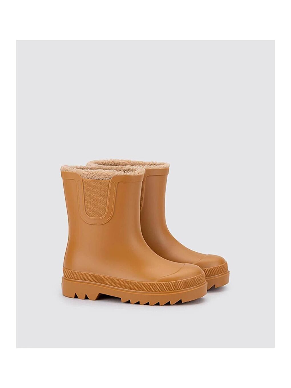 Bej Tokio Borreguito Erkek Çocuk Su Geçirmez Yağmur Kar Çizmesi W10290-3