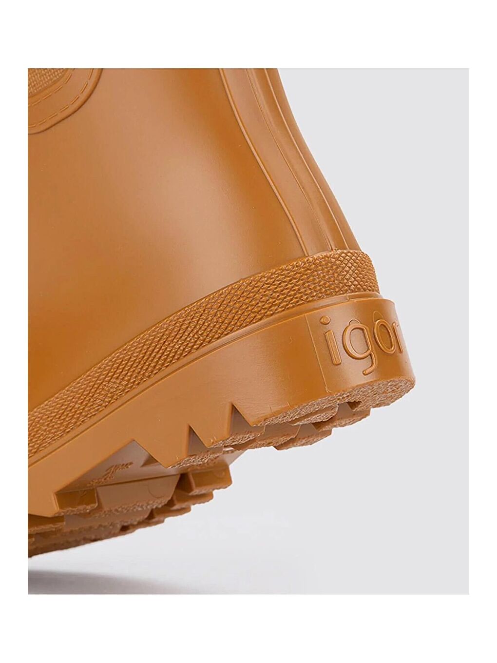 Bej Tokio Borreguito Erkek Çocuk Su Geçirmez Yağmur Kar Çizmesi W10290-4