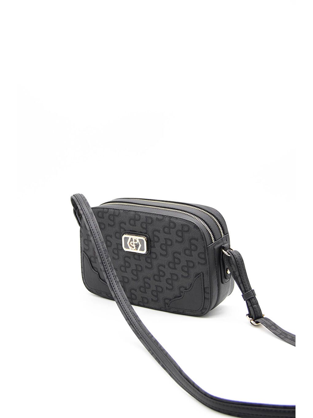 Siyah Kadın Çapraz Çanta 1086-41463 ÇAPRAZ BAYAN ÇANTASI M169 SİYAH-NOVA SİYAH-4