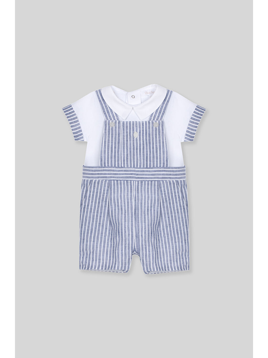 Patachou Yenidoğan Mavi Tulum