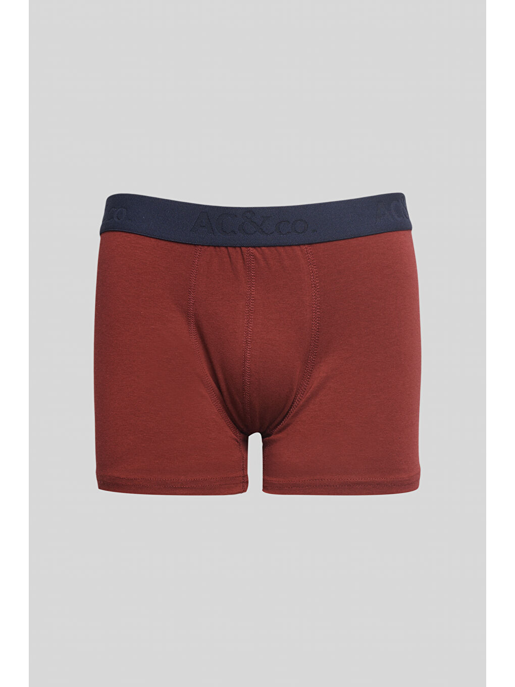 Erkek Lacivert 3'lü Boxer Paketi-2