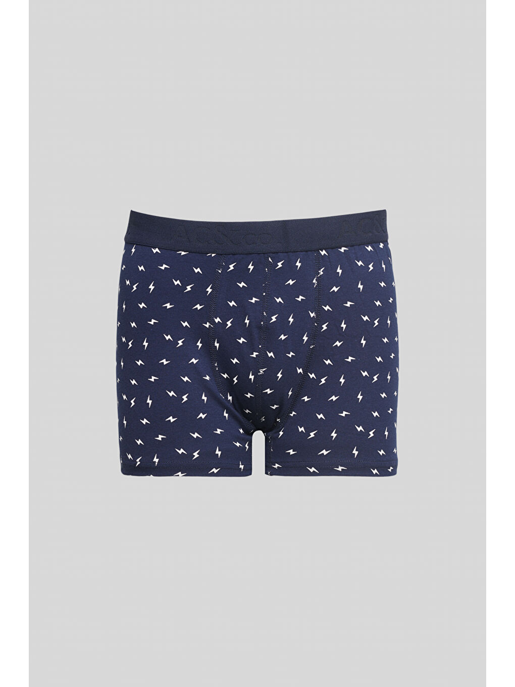 Erkek Lacivert 3'lü Boxer Paketi-3