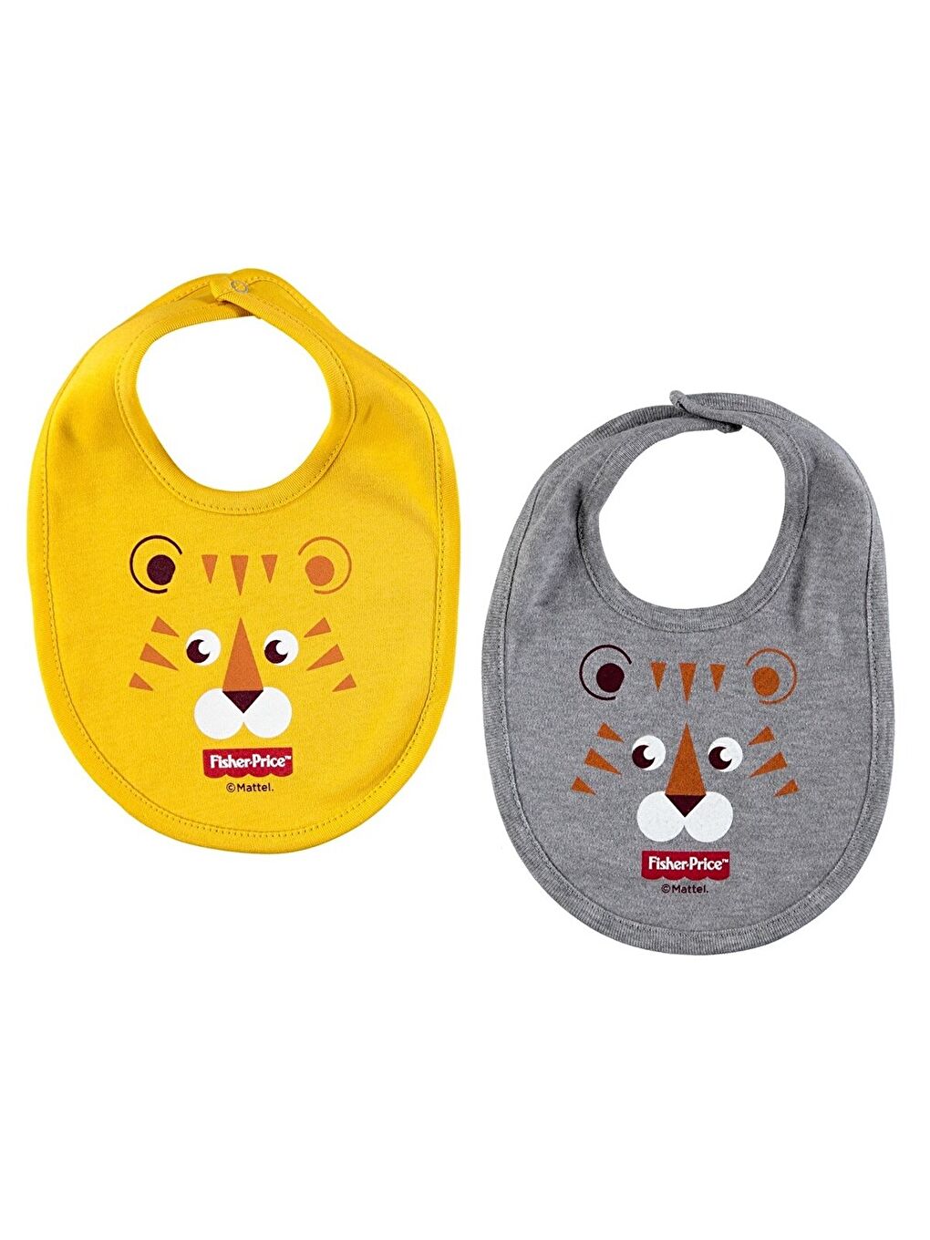 2li Arslan Desenli Bebek Mama Önlüğü