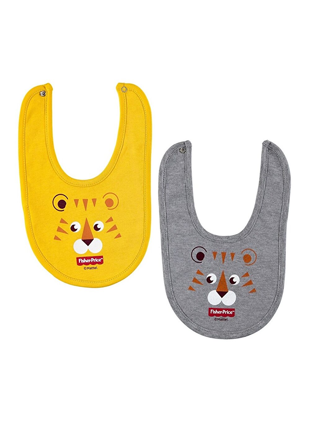 2li Arslan Desenli Bebek Mama Önlüğü-2