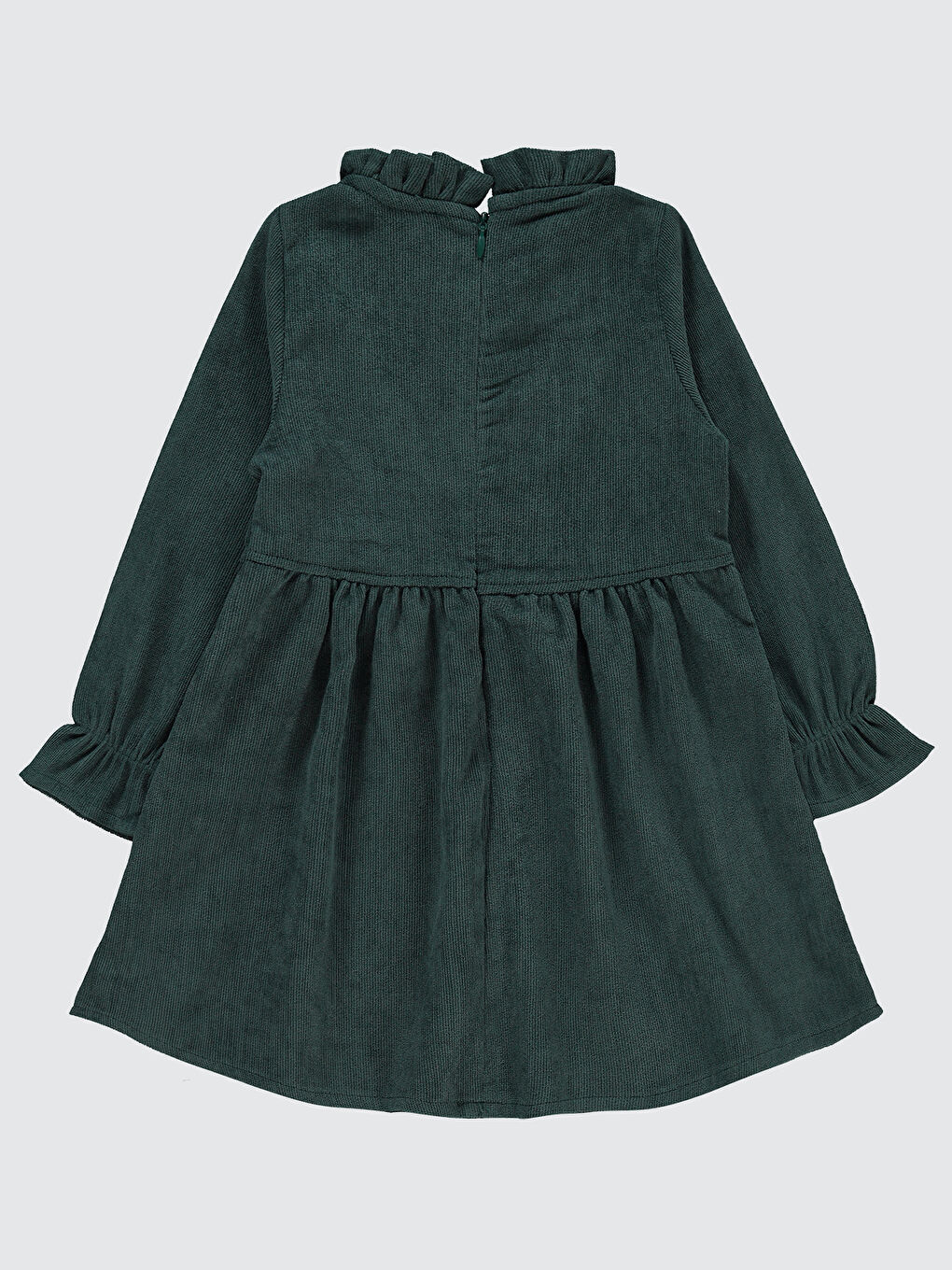 Girls Kız Çocuk Elbise 2-5 Yaş Yeşil-1