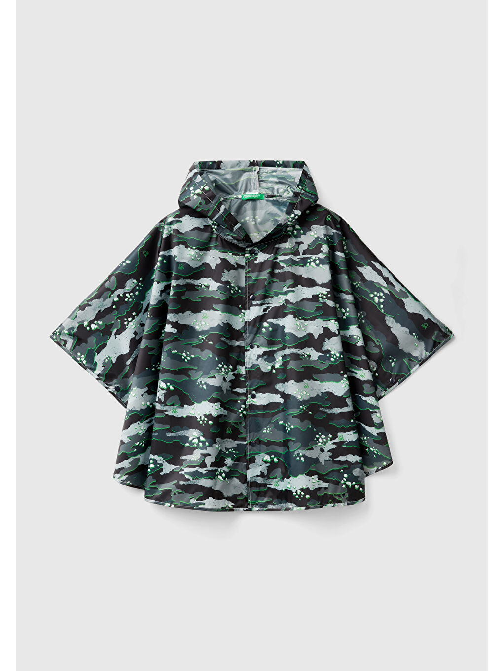 Karışık Çocuk Panço Yağmurluk