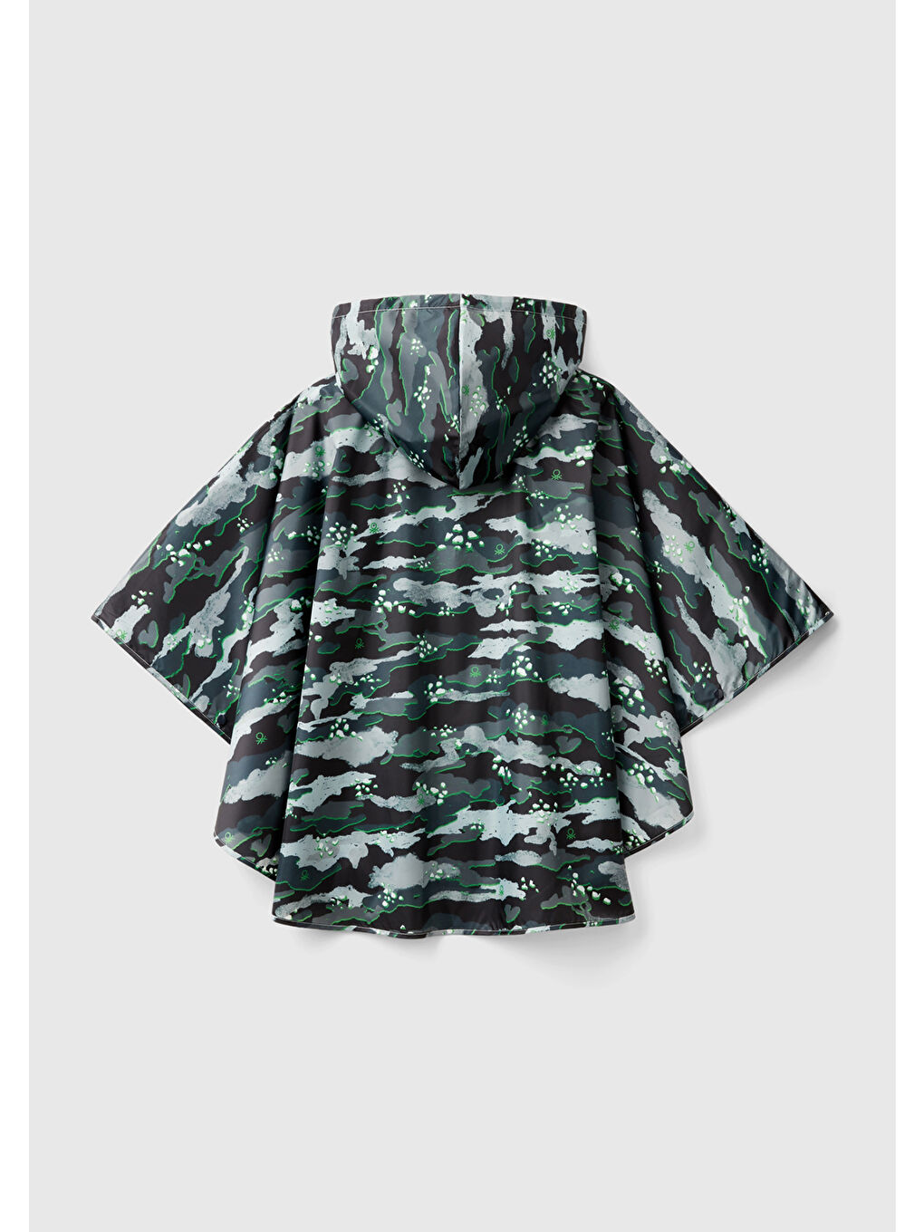 Karışık Çocuk Panço Yağmurluk-1