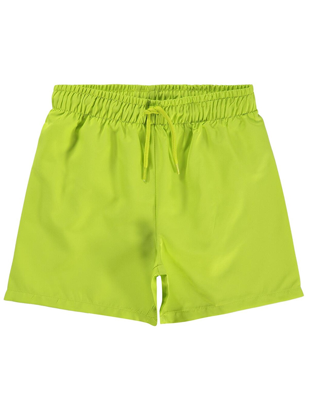 Boys Basic 6-9 Yaş Deniz Şort - Yeşil