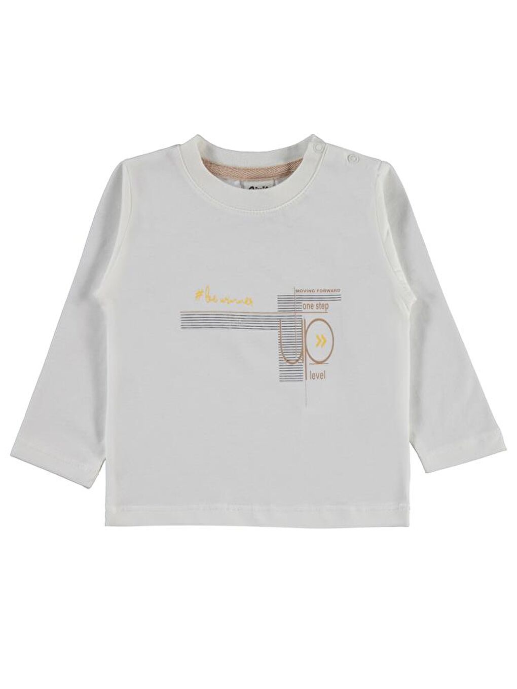 Bej Baby Kadife Ceketli 6-18 Ay Takım-1