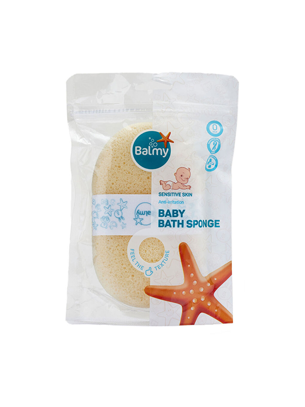 Naturel Bambu Bebek Banyo Süngeri