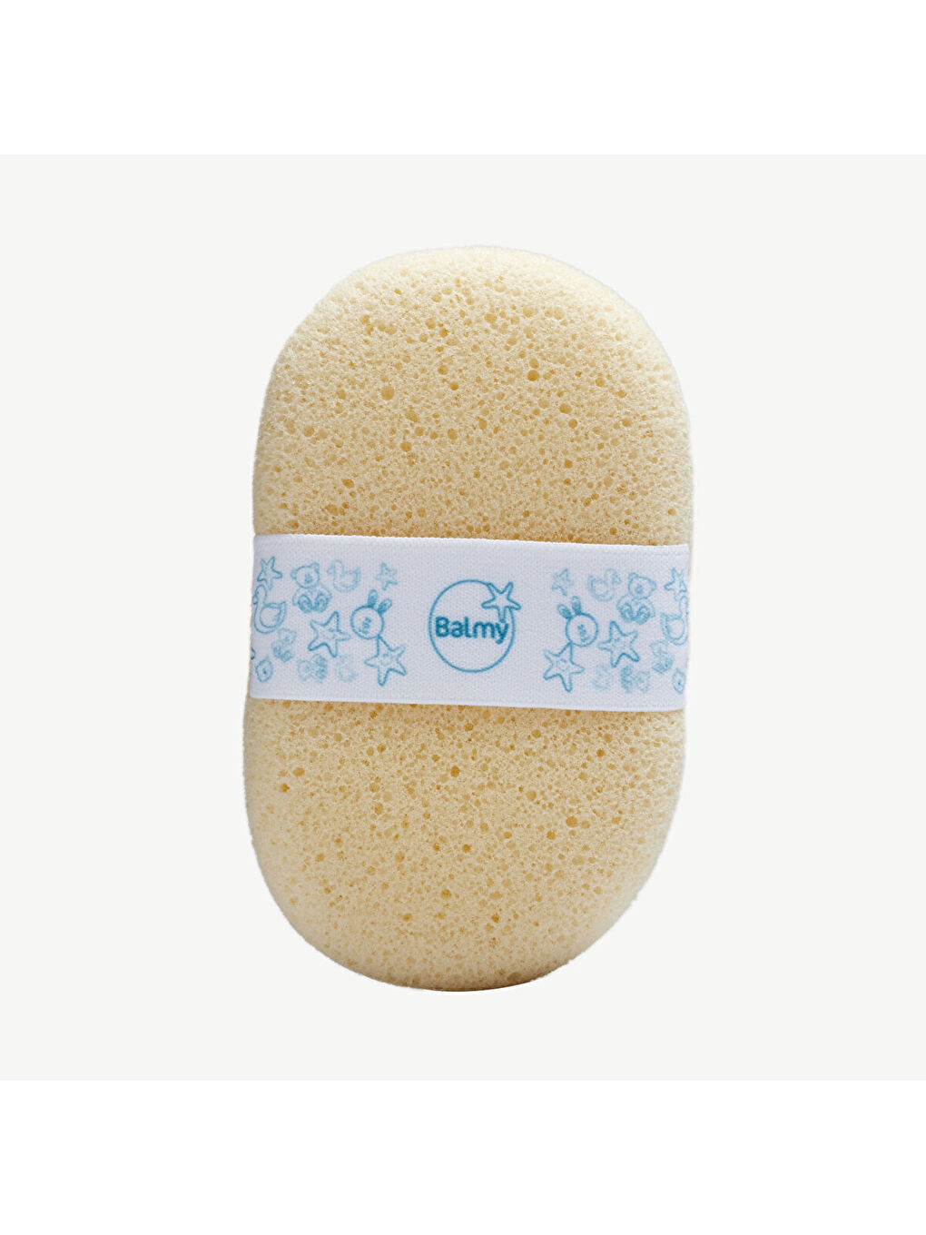 Naturel Bambu Bebek Banyo Süngeri-1