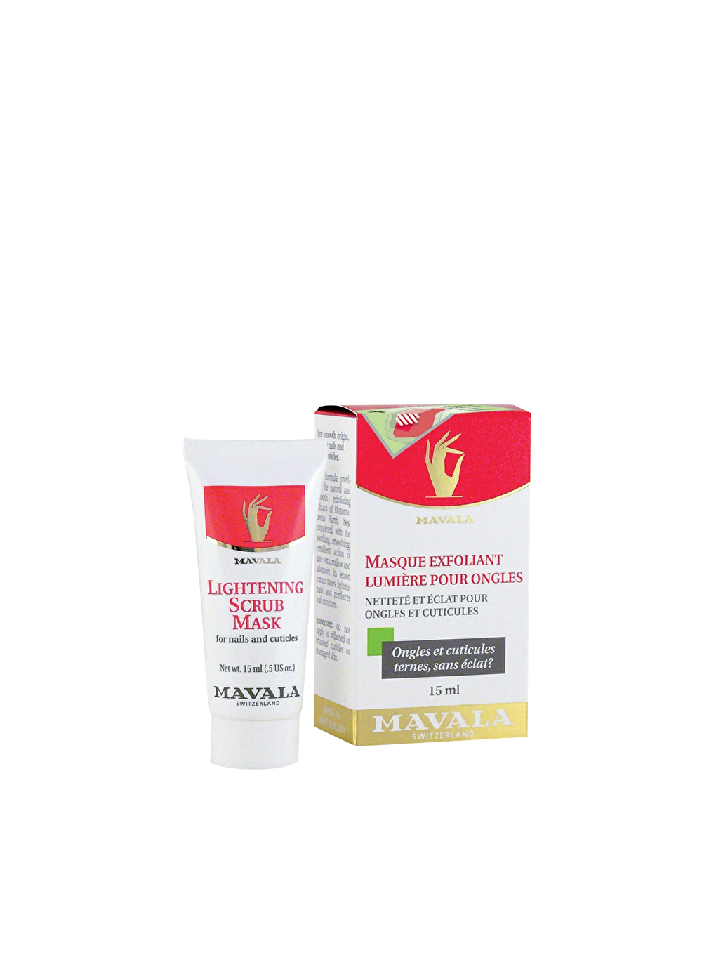 Mavala Renksiz Leke Açıcı Soyucu Maske 15ml