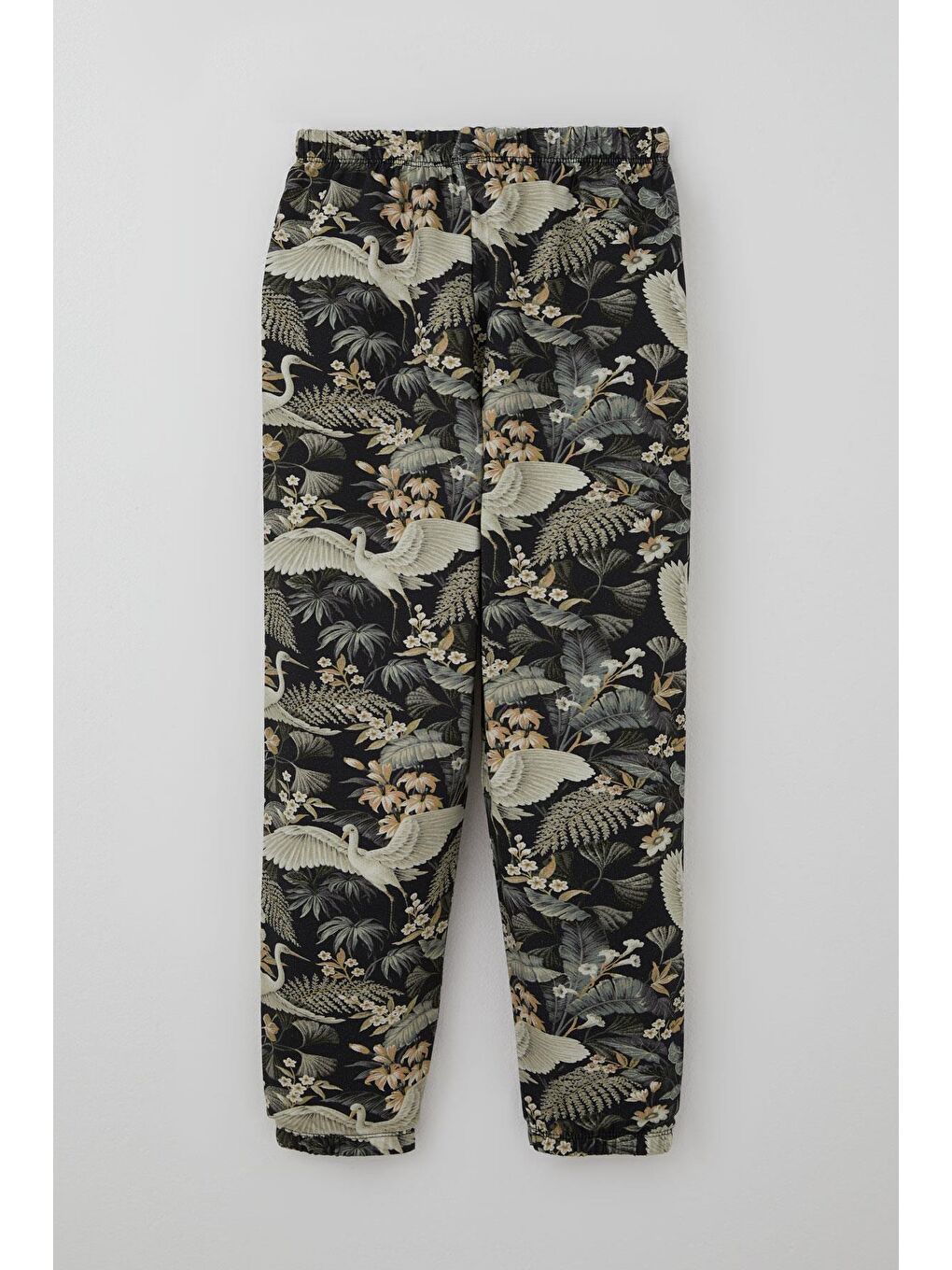 Kız Çocuk Pijama Takımı Orman Temalı Leylek Desenli Karışık Renk (4-8 Yaş)-4