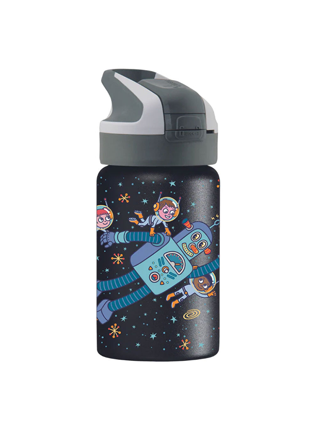 Laken Lacivert Summit Çelik Termos 350ml Space Robot LKTS3SP