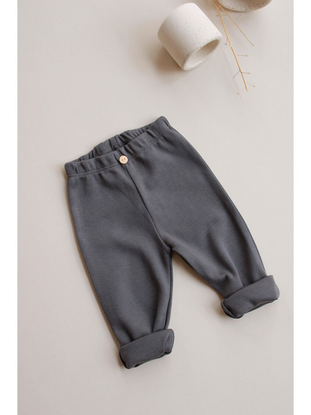 Antrasit Penye Tayt-2