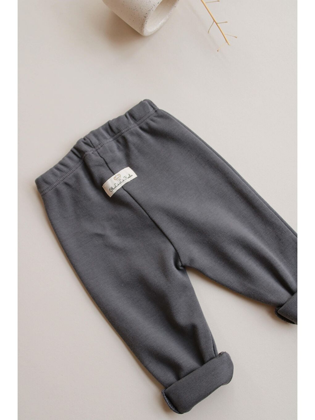 Antrasit Penye Tayt-3