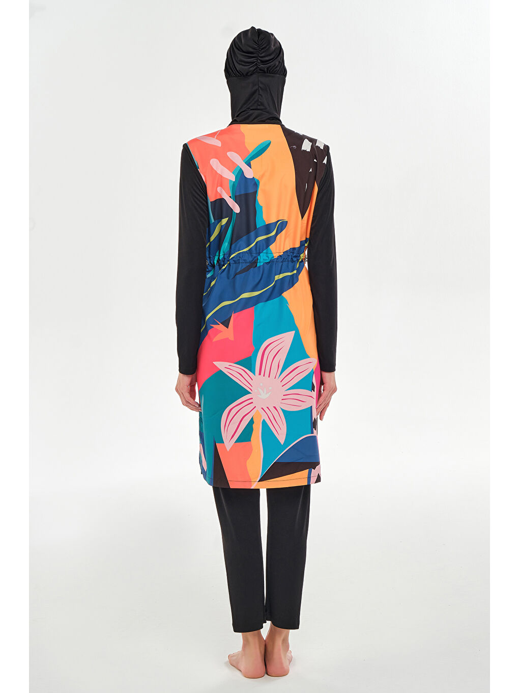 Tam Kapalı Tesettür Mayo 3307 Siyah-2