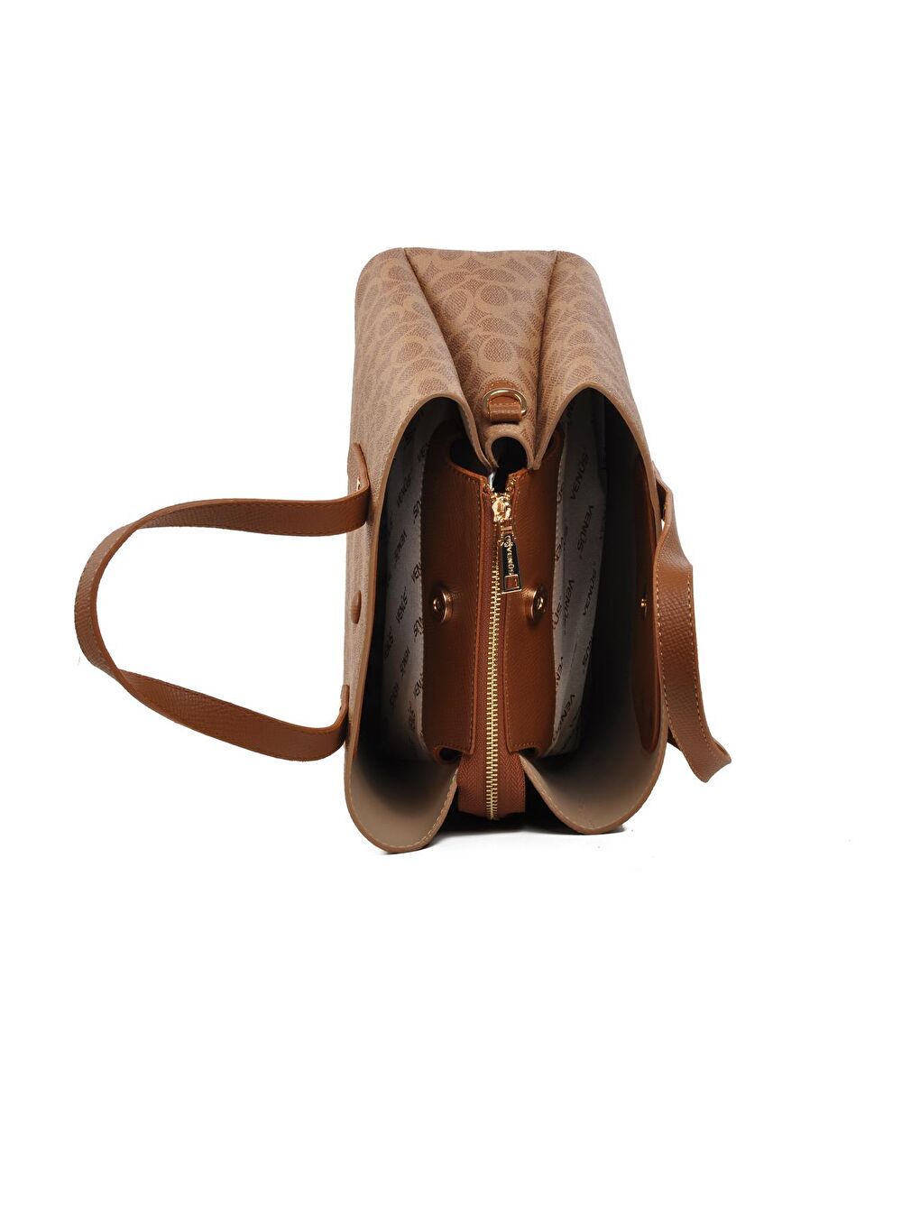 Kahverengi 2390055K Taba Kadın Omuz Çantası-3