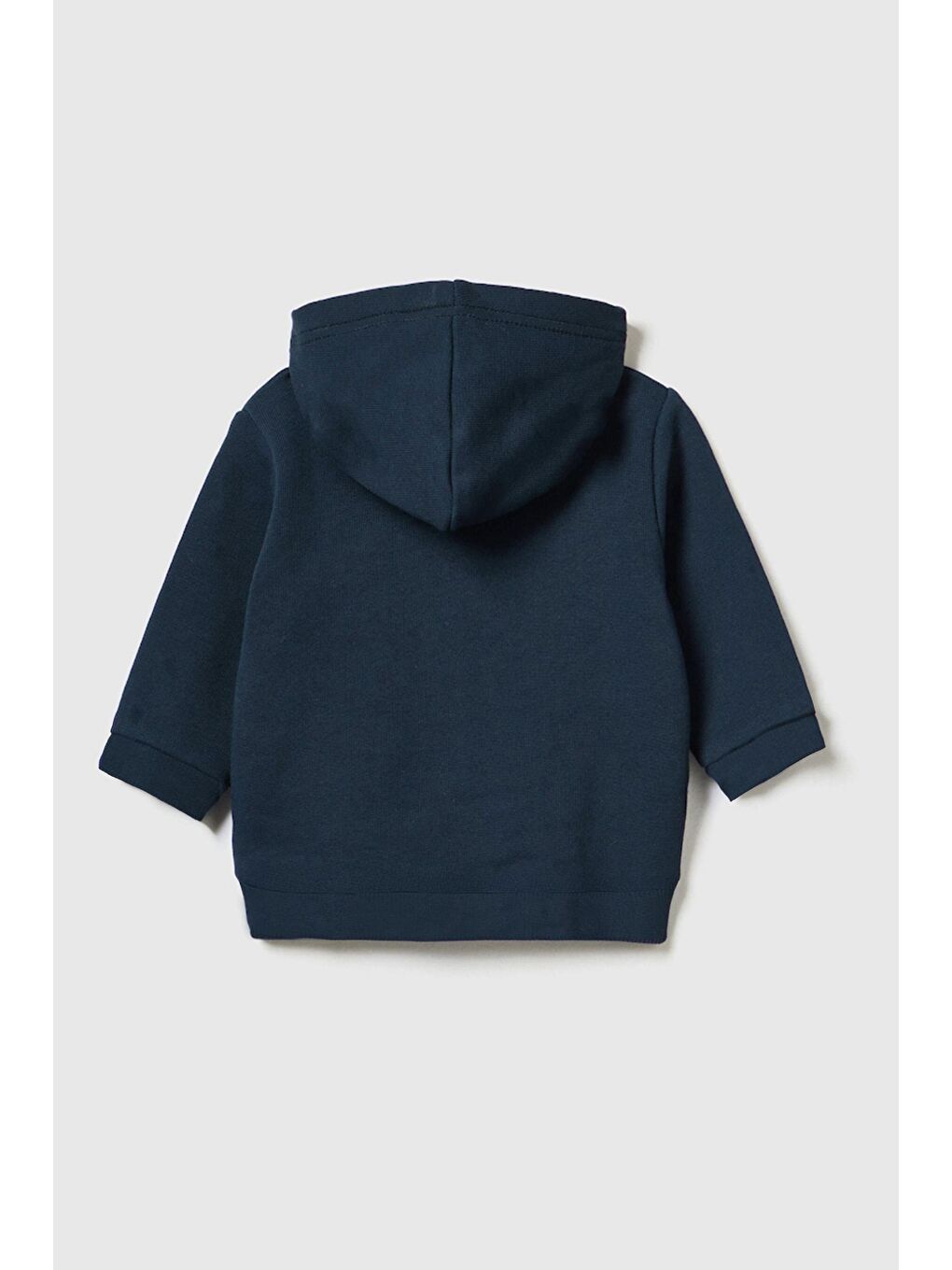 Unisex Çocuk %100 Pamuklu Kedi Nakışlı Kışlık Hırka  -Lacivert (3-4 yaş 8-9 Yaş)-1