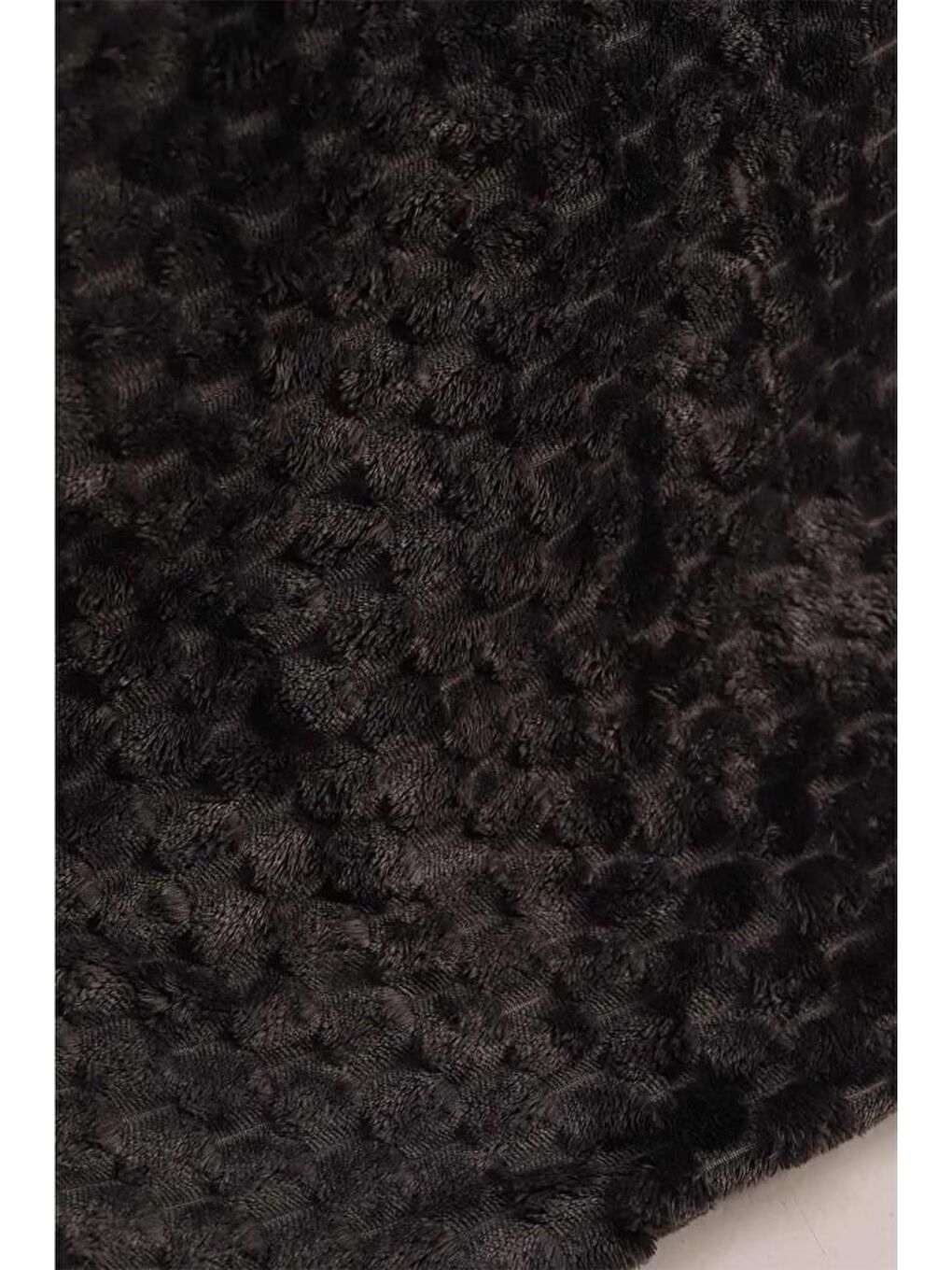 Mira Pelüş Koltuk Örtüsü 180x220 Cm Antrasit-1
