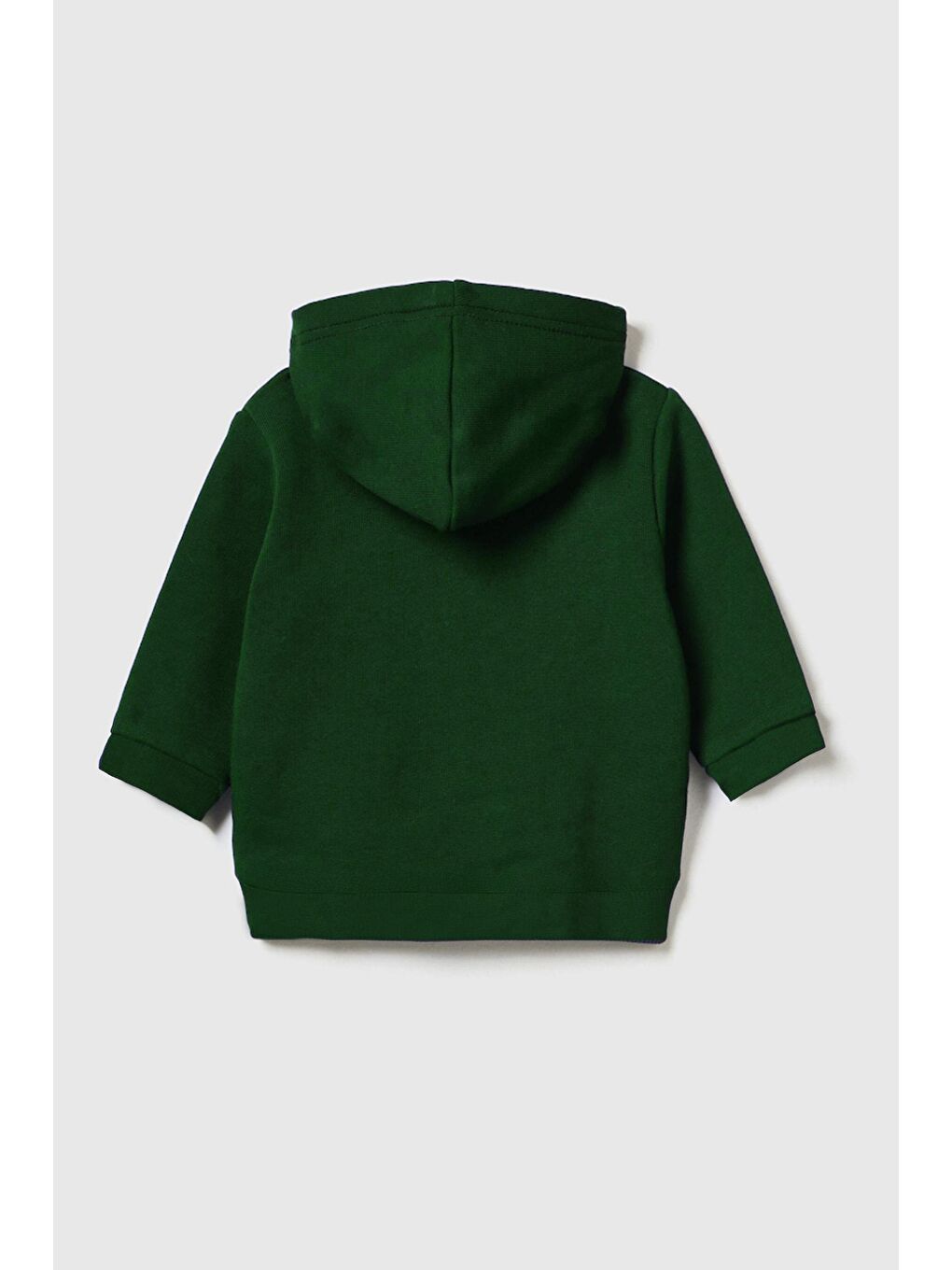 Unisex Çocuk %100 Pamuklu Kedi Nakışlı Kışlık Hırka  -Yeşil (3-4 yaş 8-9 Yaş)-1