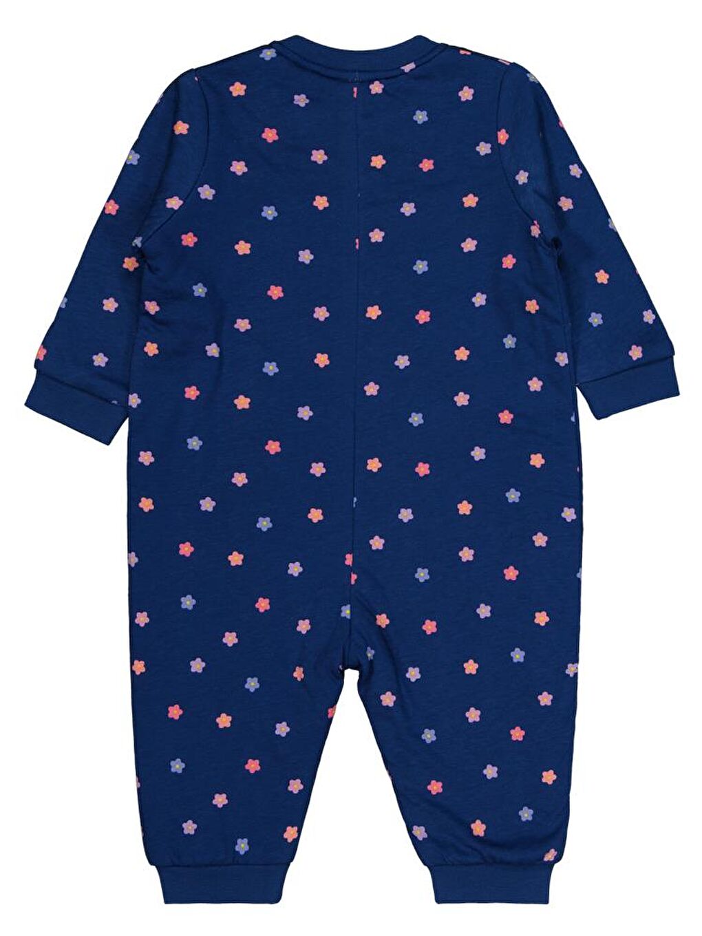 İndigo Baby Renkli Çiçekler Empirme 30 Gr Uyku Tulumu-1