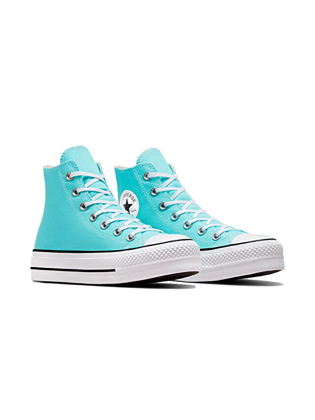 Chuck Taylor All Star Lift Kadın Günlük Ayakkabı A07570c Mavi-2