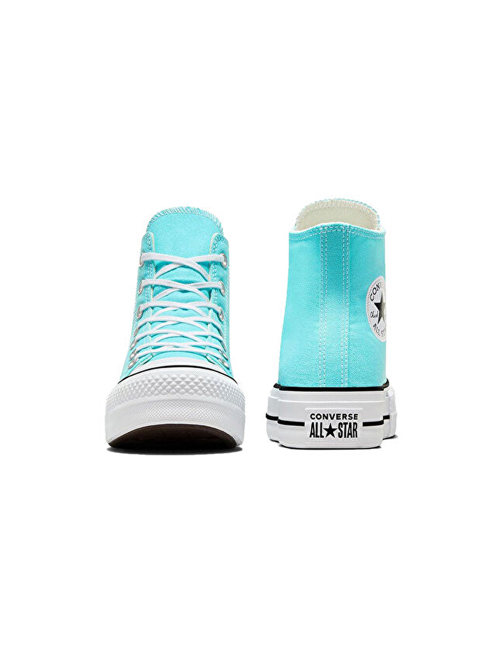 Chuck Taylor All Star Lift Kadın Günlük Ayakkabı A07570c Mavi-3