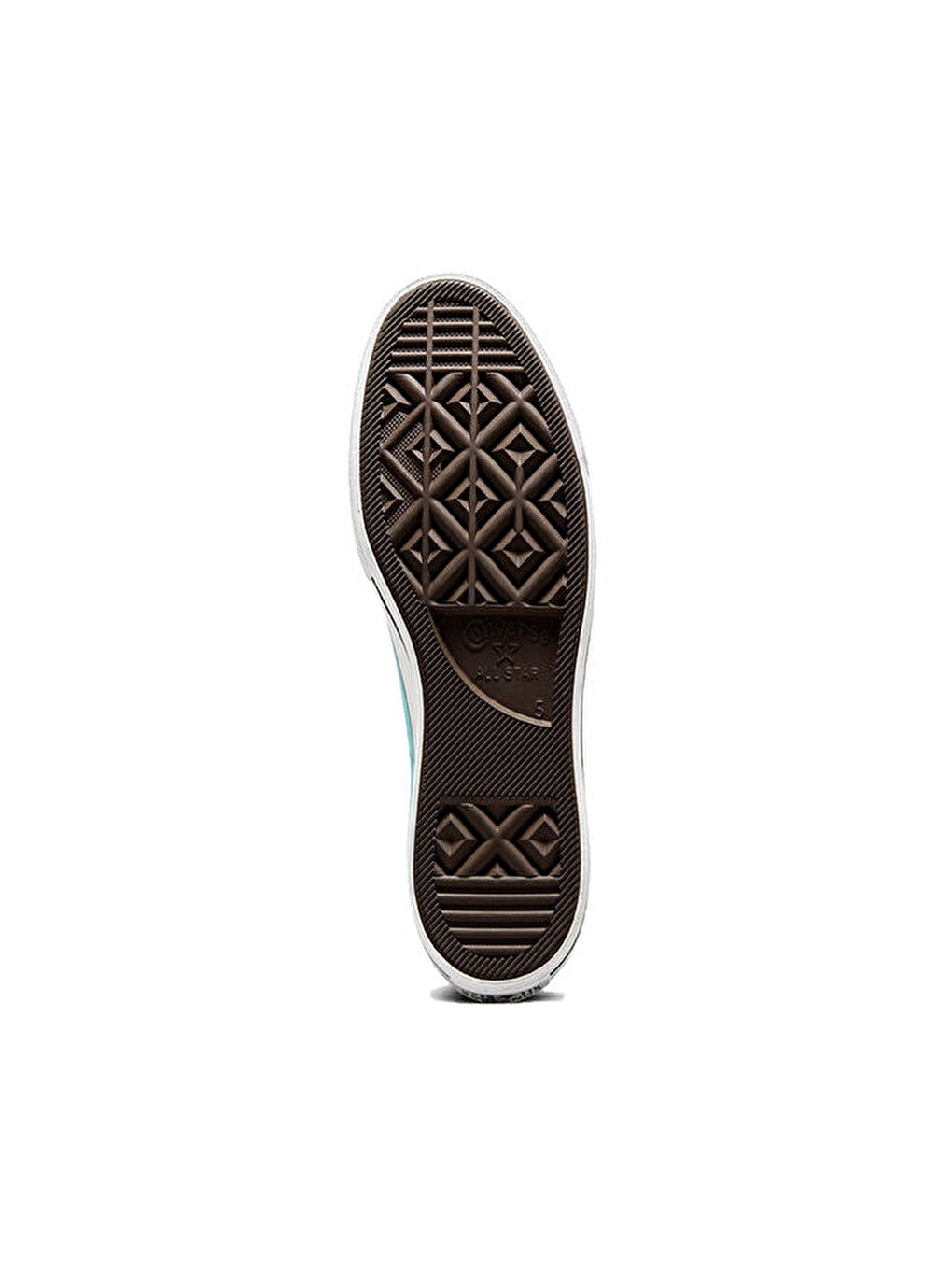 Chuck Taylor All Star Lift Kadın Günlük Ayakkabı A07570c Mavi-4