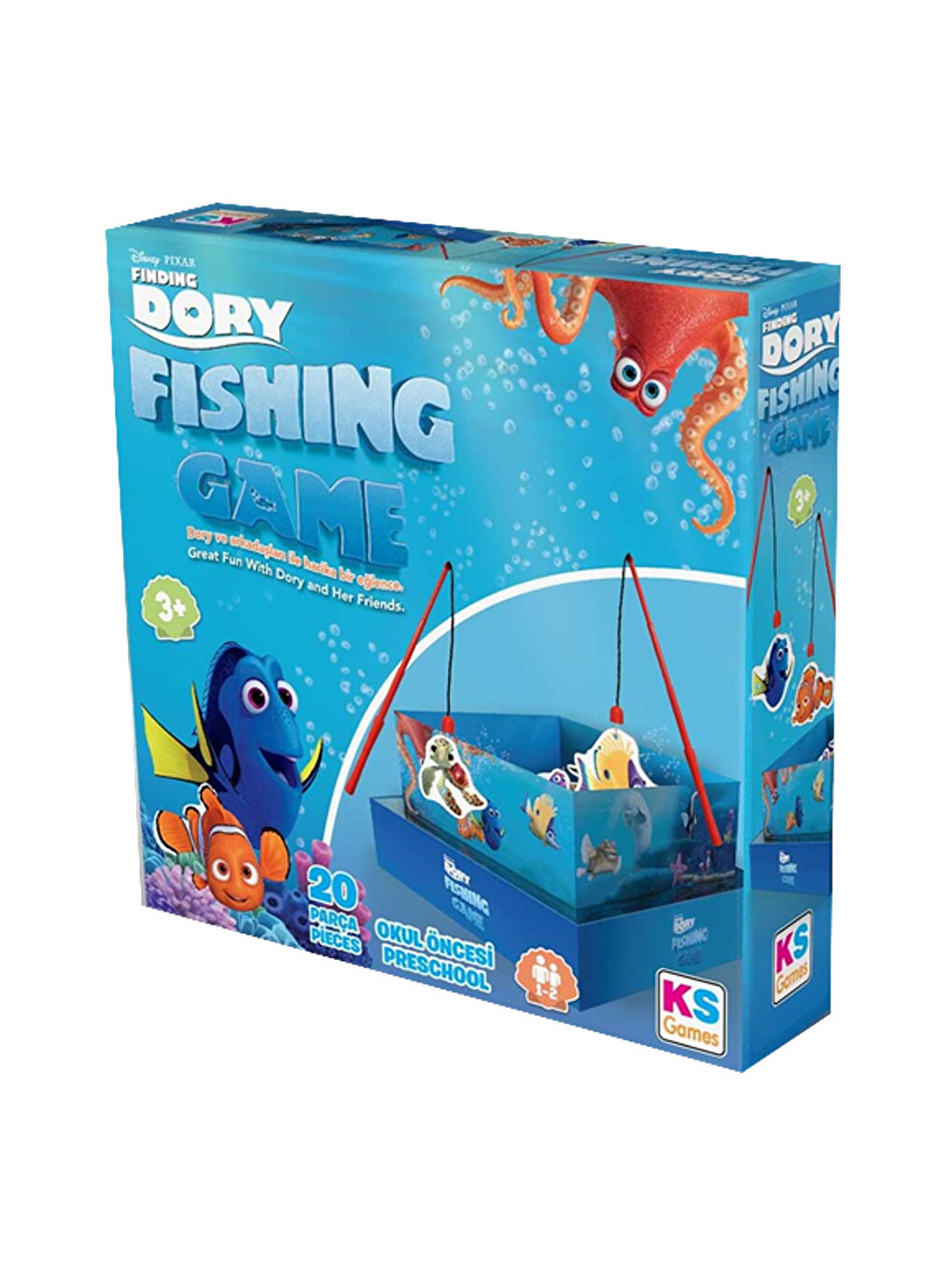 KS GAMES Renksiz Dory Fishing Game 10404