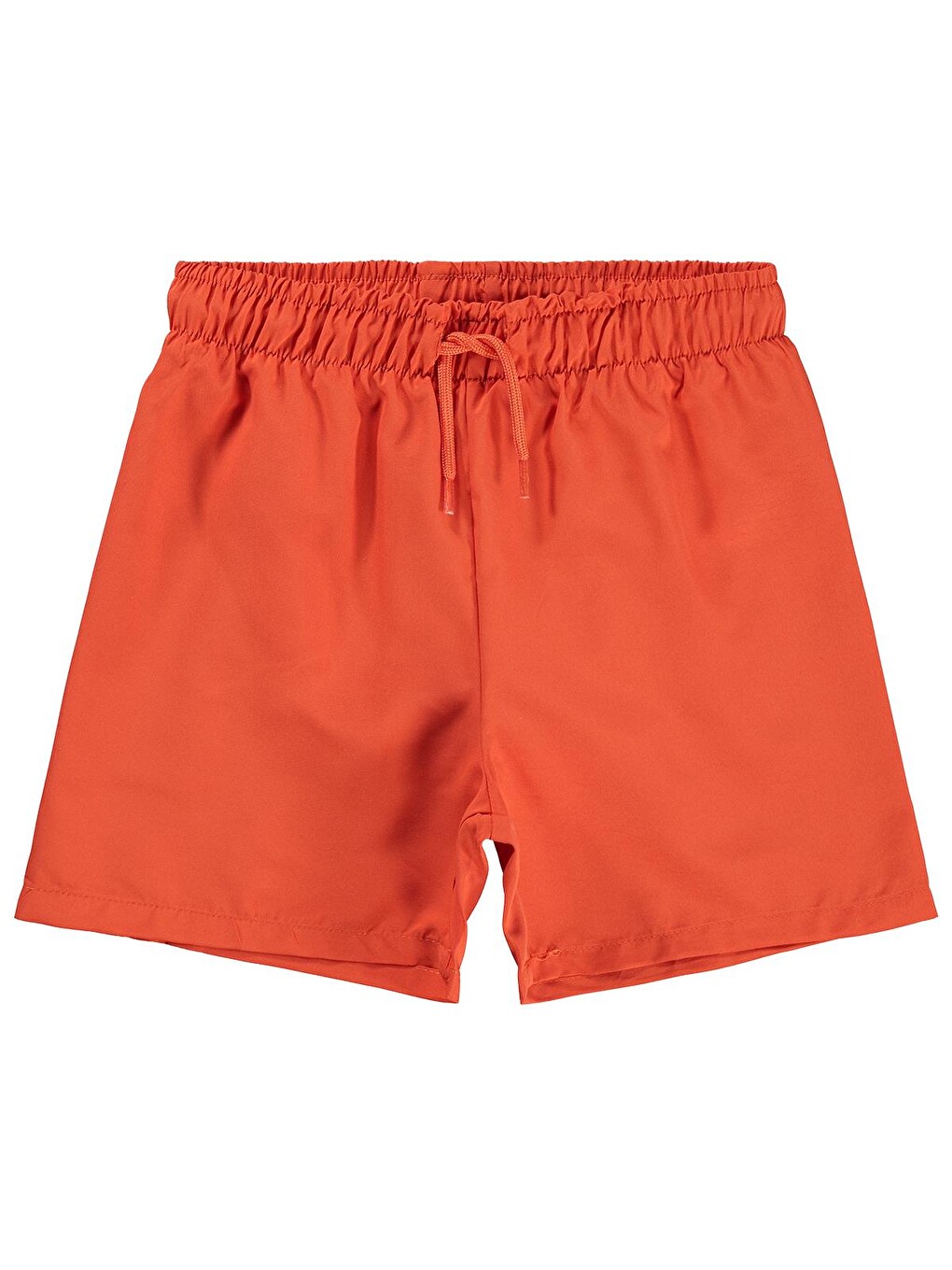 Boys Basic 6-9 Yaş Deniz Şort - Turuncu