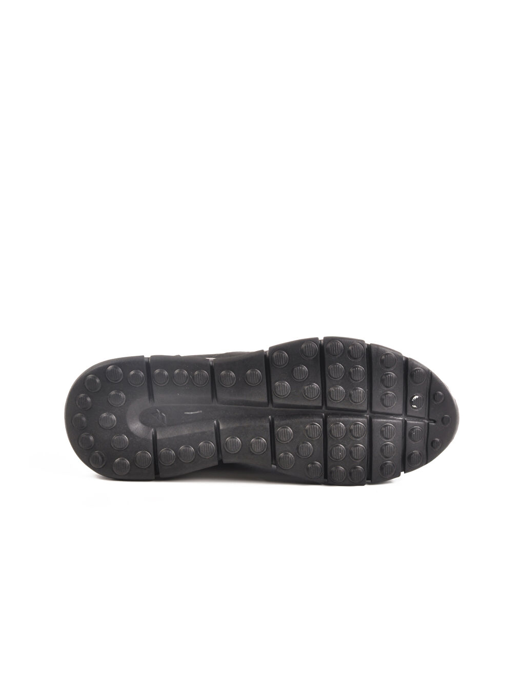 Siyah Nubuk Hakiki Deri Casual Ayakkabı 2519 M-4